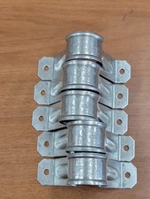 Correia de tubo de bigorna 188R, 3/4" CPVC/tubo de cobre, cabide de 2 furos. 5 peças, SW44 comprar usado  Enviando para Brazil