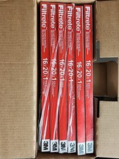 Pack filtrete 16x20x1 for sale  Westby