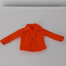 Veste blazer orange d'occasion  France