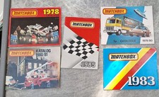 Matchbox toy catalogues for sale  BIDEFORD