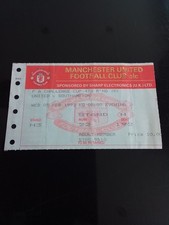Manchester united southampton for sale  STOURBRIDGE