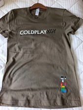 coldplay t shirt for sale coldplay t shirt for sale CHESTERFIELD