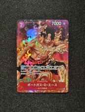 Portgas ace op02 usato  Casoria
