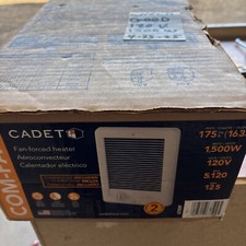 Usado, Aquecedor elétrico de parede 120 volts 1500 watts branco comprar usado  Enviando para Brazil