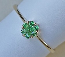 Neu tsavorit ring gebraucht kaufen  Lichtenberg