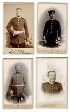 Kabinettfoto dragoner soldaten gebraucht kaufen  Schöningen