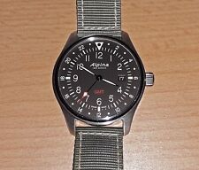Montre alpina startimer d'occasion  Panazol
