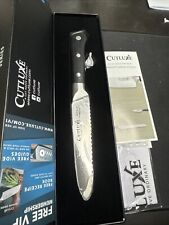 Cutluxe serrated kitchen for sale  Hemet