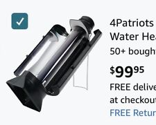 Chaleira solar 4Patriots aquecedor de água - garrafa térmica portátil ferve água comprar usado  Enviando para Brazil