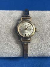 Omega ladymatic 9ct for sale  EXETER