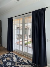 Dupioni silk drapery for sale  Newtown