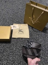 Full black burberry for sale  MILTON KEYNES