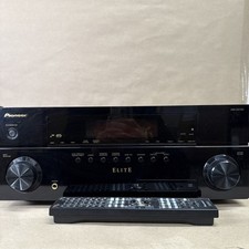Receptor multicanal Pioneer ELITE VSX-23TXH áudio/vídeo sem controle remoto - Testado, usado comprar usado  Enviando para Brazil