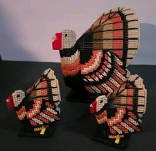 Thanksgiving crochet turkey for sale  Mattoon
