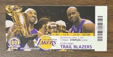 Kobe bryant trail for sale  Montebello