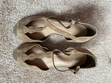 Footglove beige suede for sale  GUILDFORD