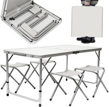 Set tavolo campeggio usato  Napoli
