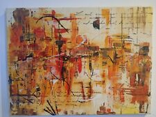 Tableau art abstrait d'occasion  Lesparre-Médoc