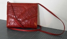 Kleine rote lederhandtasche gebraucht kaufen  Plettenberg