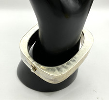 Usado, Pulseira modernista formato quadrado prata esterlina 925 CP48 México comprar usado  Enviando para Brazil