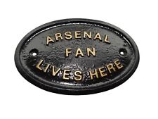 Arsenal fan lives for sale  Shipping to Ireland