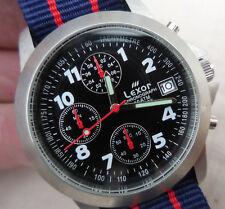 Ancien chronographe lexor d'occasion  Reims