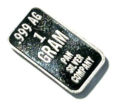 Gram .999 pure for sale  BIRMINGHAM