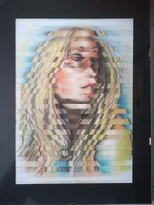 Quadro dipinto donna usato  L Aquila