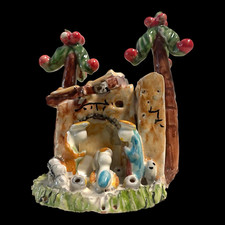 Presepe natività ceramica usato  Piazza Armerina