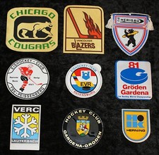 Eishockey alte aufkleber gebraucht kaufen  Berlin