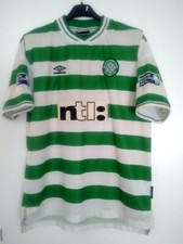 Maglia celtic 1999 usato  Novara