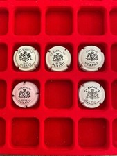 Lot capsules champagne d'occasion  Fumay