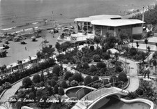 Cartolina lido lavinio usato  Milano