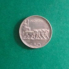 Regno italia 1921 usato  Jesi