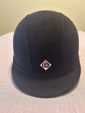 Capacete de equitação Charles Owen JR8 preto tamanho 6-3/4: 55cm comprar usado  Enviando para Brazil