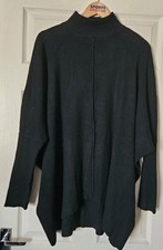 Ladies black jumper for sale  HARWICH