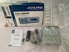 Alpine cda 9886m for sale  Guilford