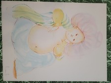Leonor fini lithographie d'occasion  Pont-Saint-Esprit