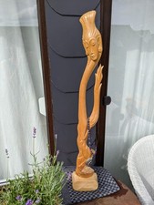 Große holzfigur asien gebraucht kaufen  Löhne