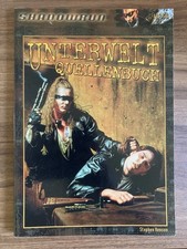 Shadowrun unterwelt quellenbuc gebraucht kaufen  Buggingen