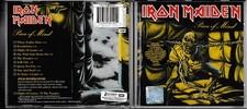 Płyta CD Iron Maiden - Piece Of Mind 1998 ___________________________ na sprzedaż  PL