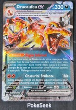 Carte pokemon dracaufeu d'occasion  Villeneuve-d'Ascq-