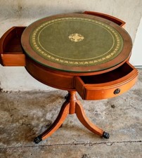 Antique guéridon rond d'occasion  Hyères