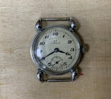 Oméga montre acier d'occasion  Fontenay-le-Comte