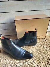 Bottines santoni cuir d'occasion  Aire-sur-l'Adour