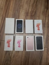 (Lote De 8) iPhone 6, 6S, 6, 7 Caixa SPlus Original Apple Caixa De Varejo somente Sem Telefone comprar usado  Enviando para Brazil