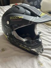 Rockstar helmet for sale  STOCKPORT