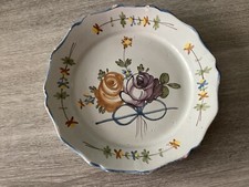 Assiette creuse faïence d'occasion  Chaumont