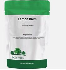 Lemon balm 2000mg for sale  HEYWOOD