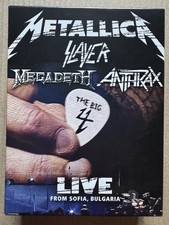 Big 4 Live Sofia Bulgaria - Metallica, Slayer, Megadeth, Anthrax CD DVD Box Set comprar usado Big 4 Live Sofia Bulgaria - Metallica, Slayer, Megadeth, Anthrax CD DVD Box Set comprar usado  Enviando para Brazil